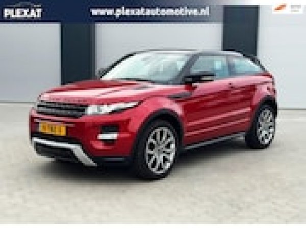 Foto van Land Rover Range Rover Evoque Coupé