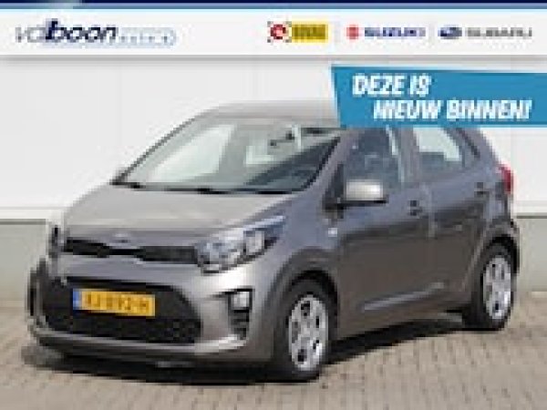 Kia Picanto 1.0 CVVT EconomyPlusLine 2019 - voorkant