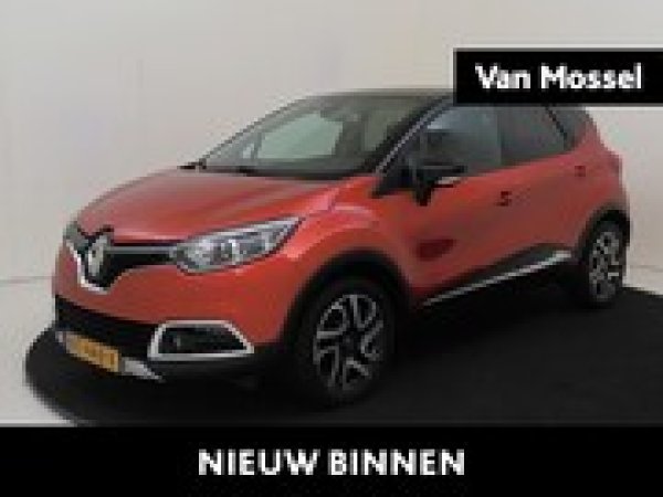 Renault Captur 0.9 TCe Xmod 2017 - voorkant