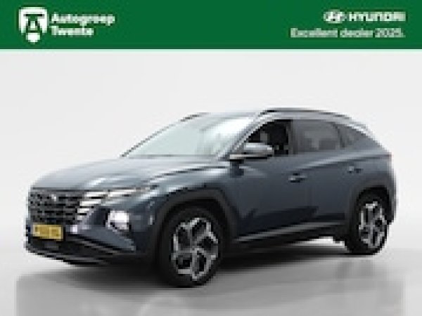 Hyundai Tucson 1.6 T-GDI HEV Premium 2022 - voorkant