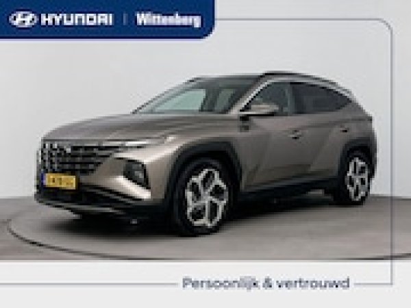 Hyundai Tucson 1.6 T-GDI PHEV PrSky 2023 - voorkant