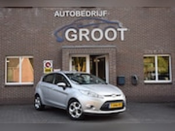 Ford Fiesta 1.25 Ghia 2009 - voorkant