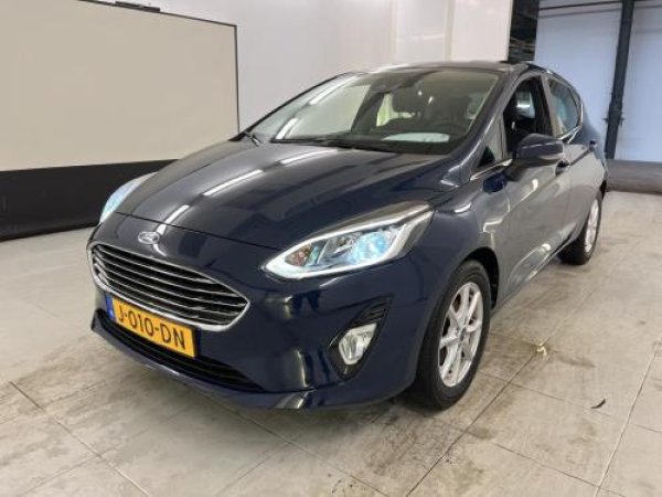 Ford Fiesta 1.0 EcoBoost Titanium X 2020 - voorkant