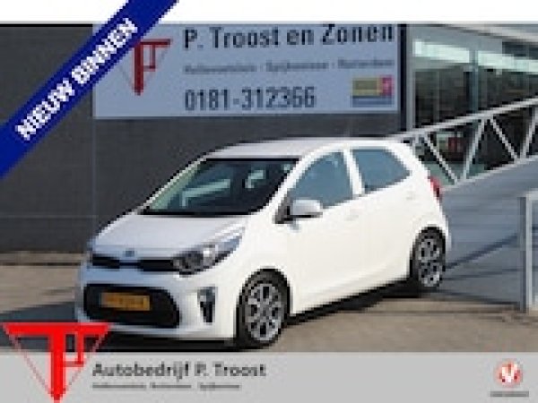Kia Picanto 1.0 CVVT First Edition 2017 - voorkant