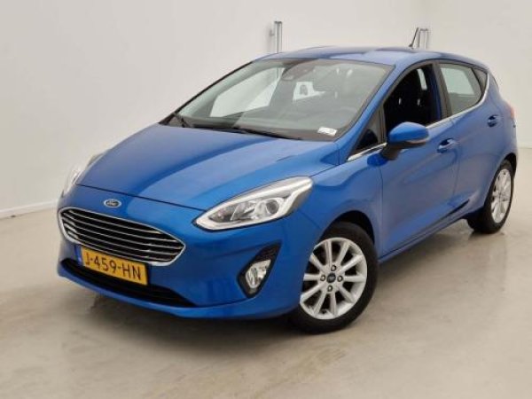 Ford Fiesta 1.0 EcoBoost Titanium 2020 - voorkant