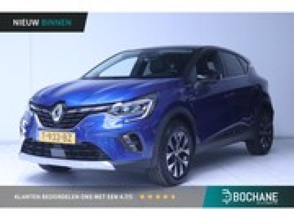 Renault Captur 1.0 TCe 90 techno 2023 - voorkant