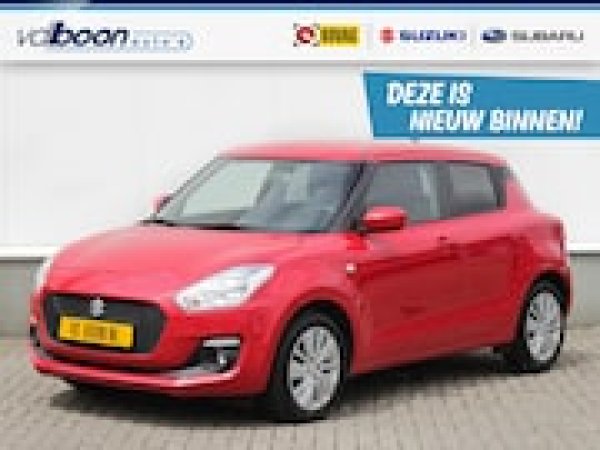 Foto van Suzuki Swift