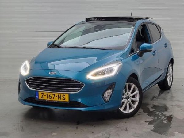 Ford Fiesta 1.0 EcoBoost Titanium 2018 - voorkant