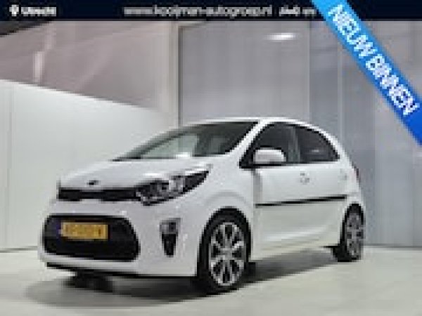 Kia Picanto 1.0 CVVT Design Edition 2017 - voorkant