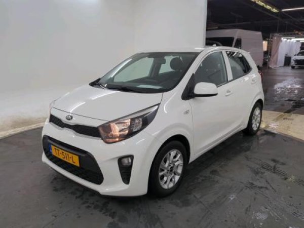 Kia Picanto 1.0 CVVT ComfortPlusLine Navigator 2018 - voorkant