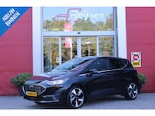 Ford Fiesta 1.0 EcoBoost Hybrid ST-Line 2022 - voorkant