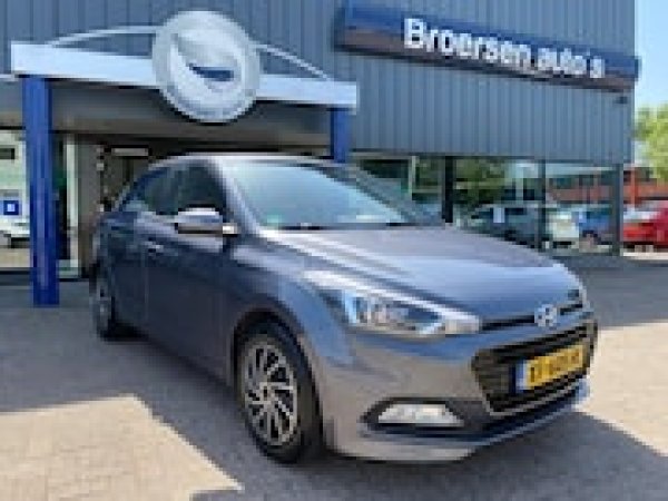 Hyundai I20 1.0 T-GDI Comfort 2018 - voorkant
