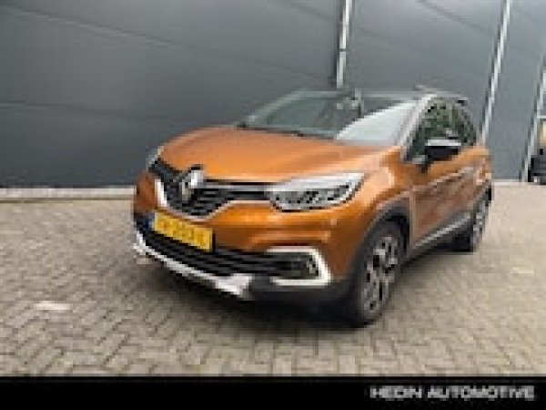 Renault Captur 0.9 TCe Intens 2018 - voorkant