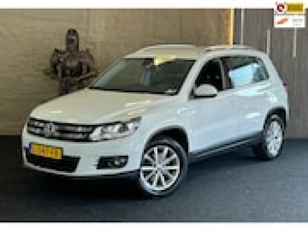 Volkswagen Tiguan 1.4 TSI Sport&Style 2015 - voorkant