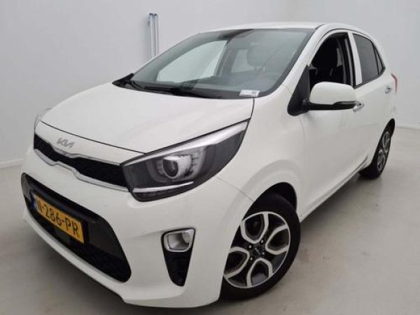 Kia Picanto 1.0 DPi DynamicPlusLine 2021 - voorkant