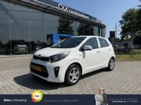 Kia Picanto 1.0 CVVT EconomyPlusLine 2019 - voorkant