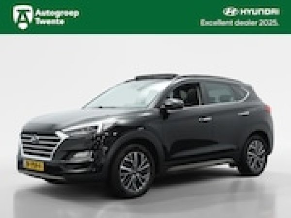 Hyundai Tucson 1.6 T-GDi Comfort 2018 - voorkant