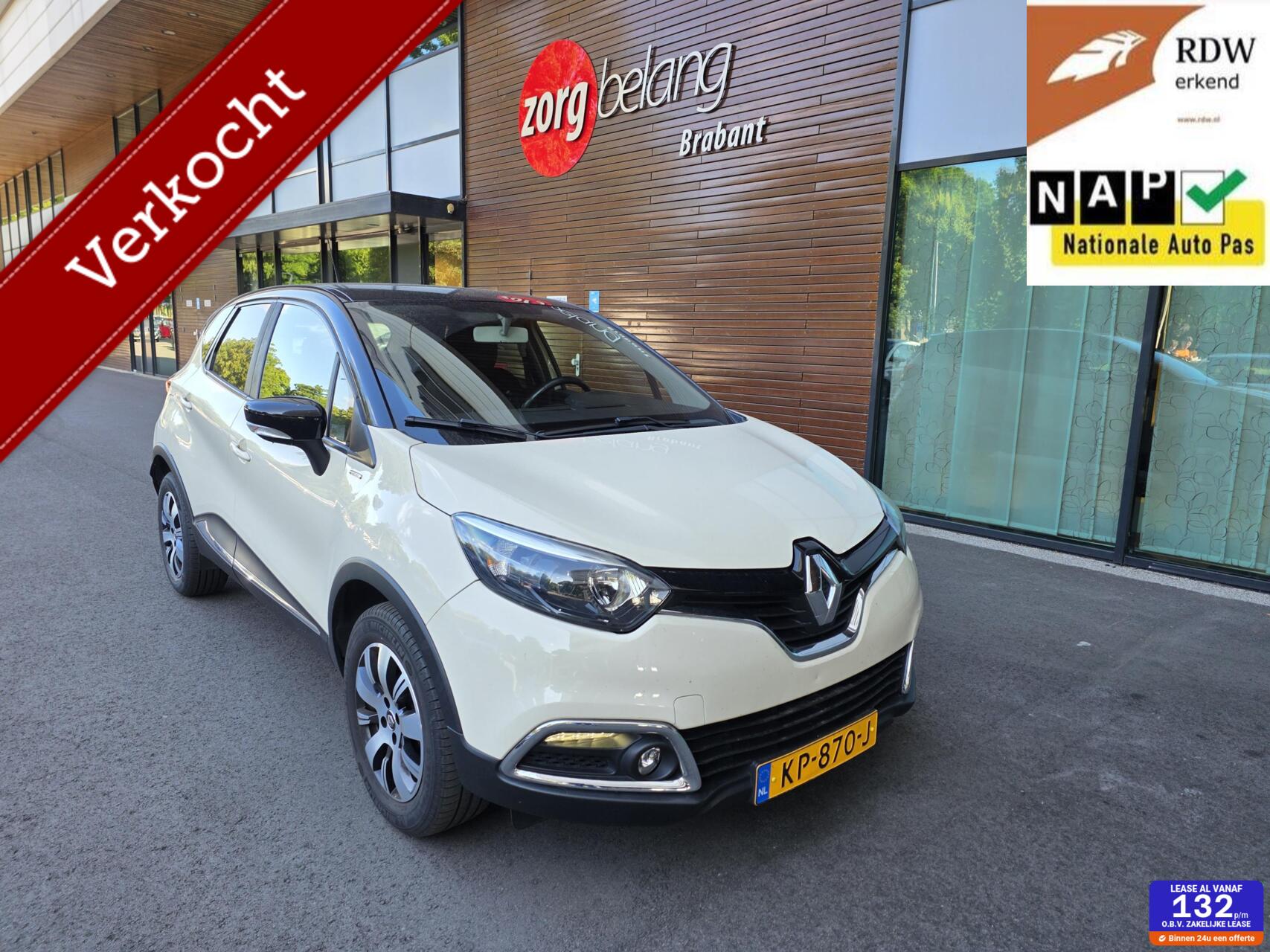 Foto van Renault Captur