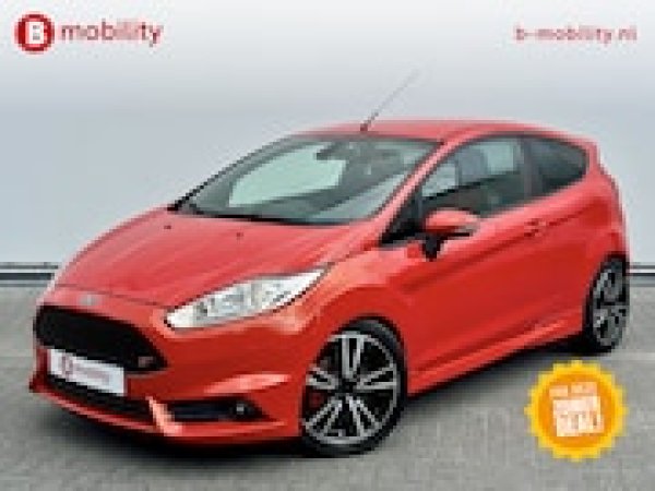 Ford Fiesta 1.6 ST2 2013 - voorkant