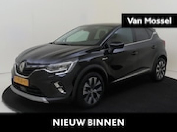 Renault Captur 1.6 E-Tech full hybrid 145 techno 2023 - voorkant