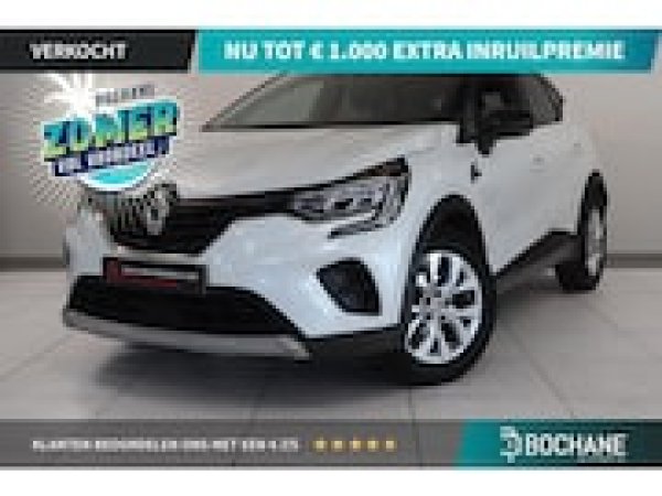 Renault Captur 1.0 TCe 100 Bi-Fuel Zen 2022 - voorkant
