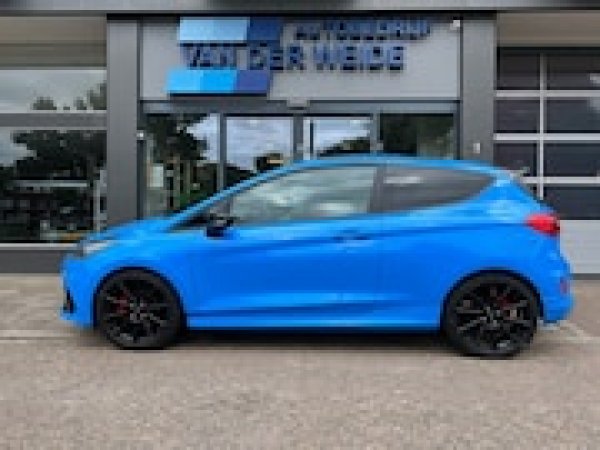 Ford Fiesta 1.5 EcoBoost ST-3 2022 - voorkant