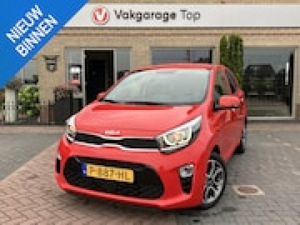 Kia Picanto 1.0 DPi DynamicPlusLine 2022 - voorkant