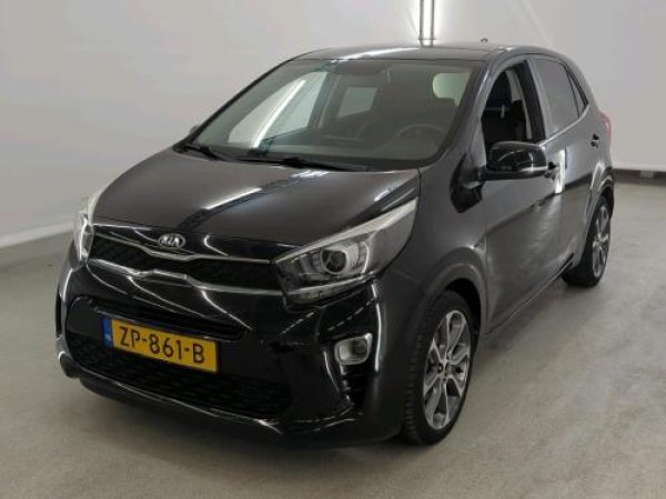 Kia Picanto 1.0 CVVT Design Edition 2019 - voorkant