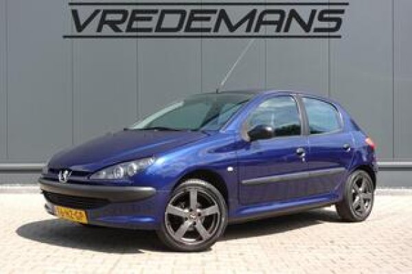 Foto van Peugeot 206