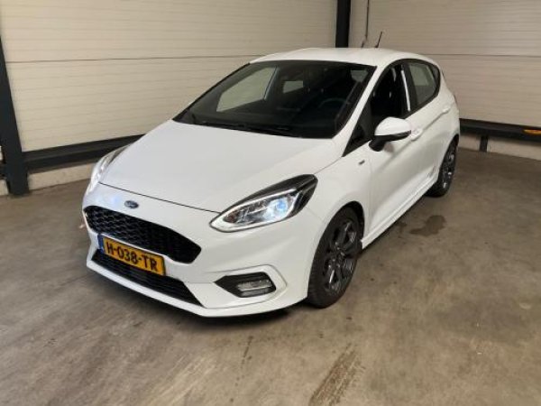 Ford Fiesta 1.0 EcoBoost ST-Line 2020 - voorkant