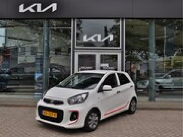 Kia Picanto 1.0 CVVT ComfortPlusLine Navigator 2016 - voorkant