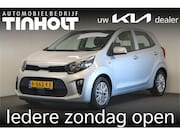 Kia Picanto 1.0 DPI DynamicLine 2022 - voorkant