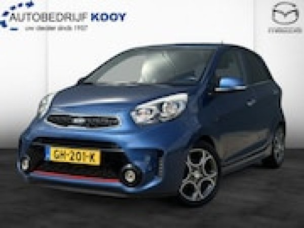 Kia Picanto 1.2 CVVT SportsLine 2015 - voorkant