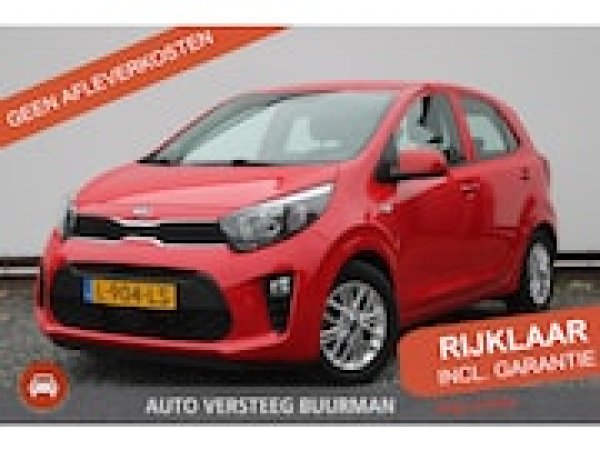 Kia Picanto 1.0 DPI DynamicLine 2021 - voorkant