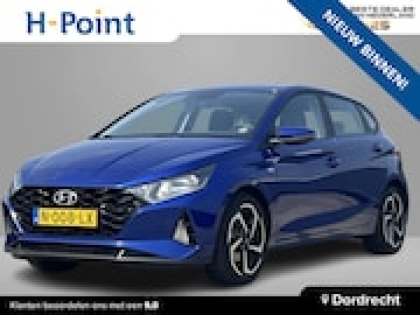 Hyundai I20 1.0 T-GDI Comfort 2021 - voorkant