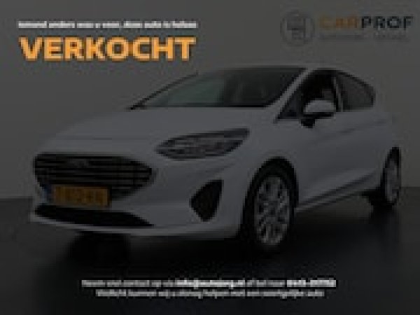 Ford Fiesta 1.0 EcoBoost Hybrid Titanium X 2023 - voorkant