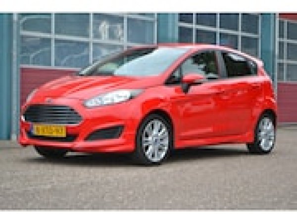 Ford Fiesta 1.0 EcoBoost Hot Hatch 2014 - voorkant