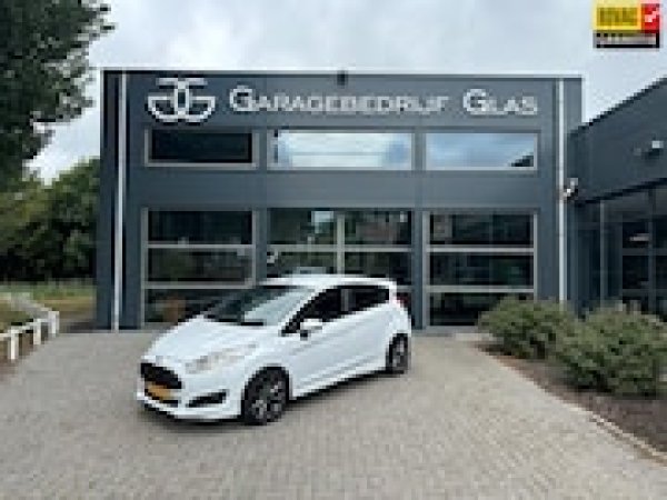 Ford Fiesta 1.0 EcoBoost ST Line 2016 - voorkant