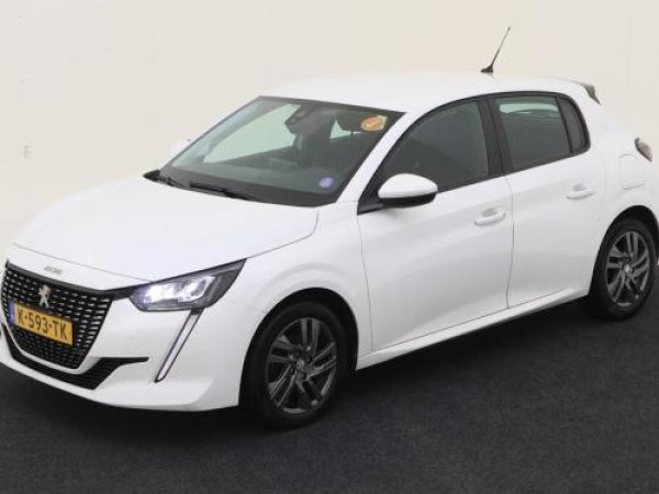Peugeot 208 1.2 PureTech Blue Lease Active 2021 - voorkant