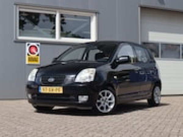 Kia Picanto 1.0 D-light 2007 - voorkant
