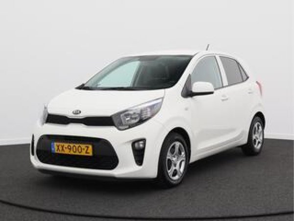 Kia Picanto 1.0 CVVT EconomyPlusLine 2019 - voorkant