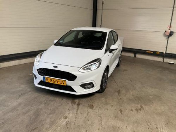Ford Fiesta 1.0 EcoBoost ST-Line 2021 - voorkant