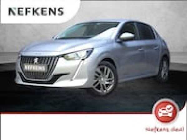 Peugeot 208 1.2 PureTech Active Pack 2021 - voorkant