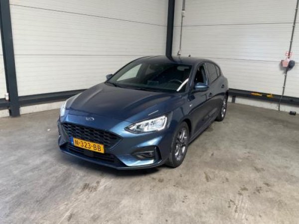 Ford Focus 1.0 EcoBoost Hybrid ST Line X Business 2021 - voorkant