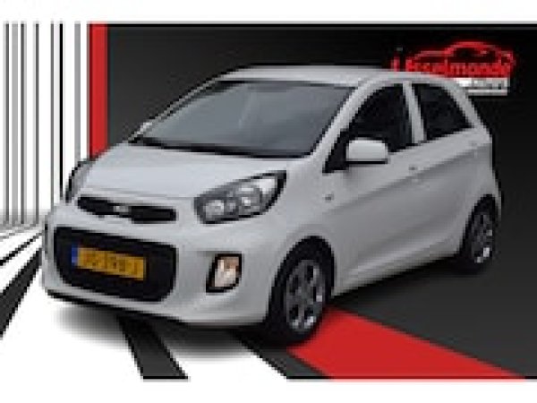 Kia Picanto 1.0 CVVT ComfortLine 2016 - voorkant
