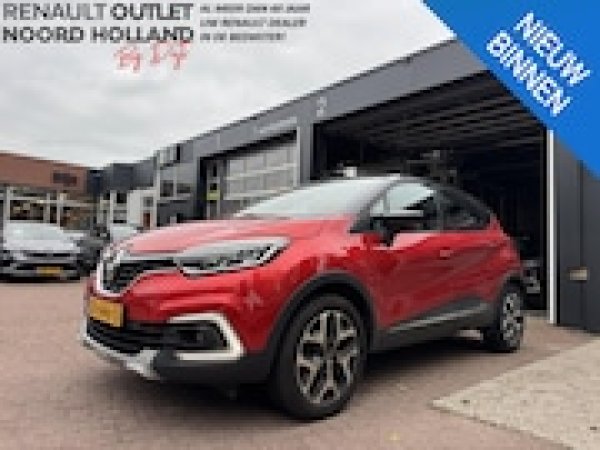 Renault Captur 0.9 TCe Intens 2018 - voorkant