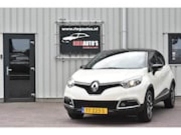 Renault Captur 0.9 TCe Dynamique 2017 - voorkant