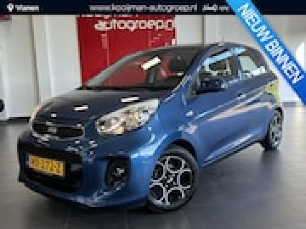 Kia Picanto 1.0 CVVT DynamicLine 2016 - voorkant