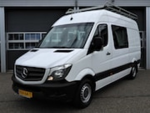 Mercedes-Benz Sprinter 316 2.2 CDI 366 HD DC 2016 - voorkant