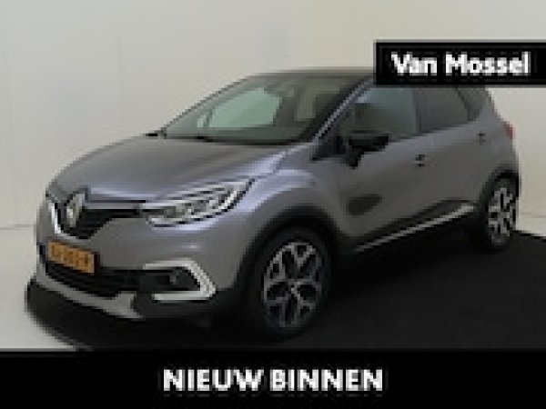 Renault Captur 0.9 TCe Intens 2019 - voorkant